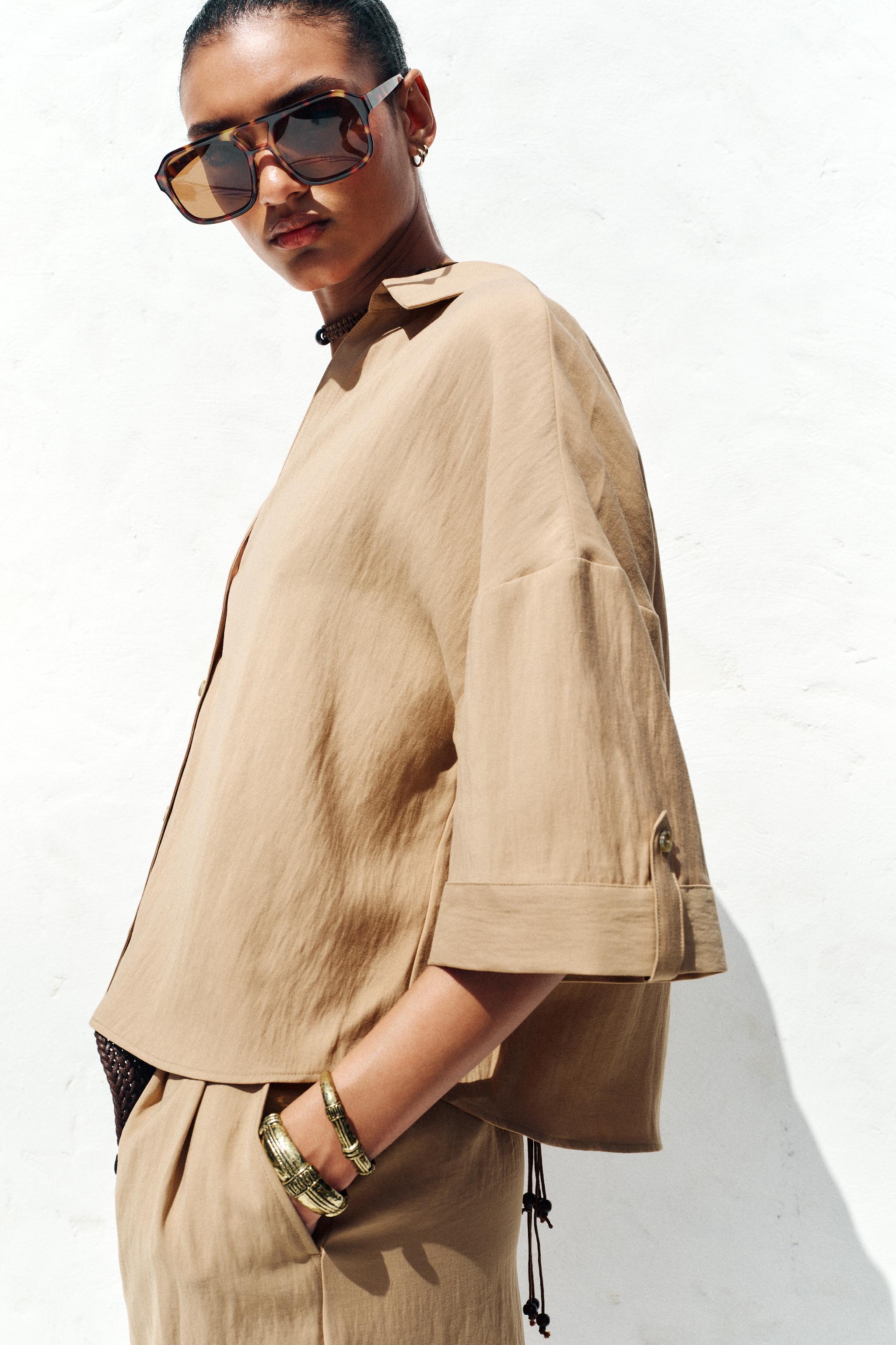 WIDE SHORT SLEEVE SHIRT